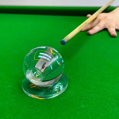 Тренажер шар для отработки нанесения удара прозрачный 1шт