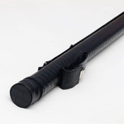 Тубус для бильярдного кия чехол крокодил с карманном замок 1шт.