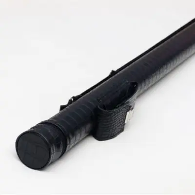 Тубус для бильярдного кия чехол крокодил с карманном замок 1шт. изображение