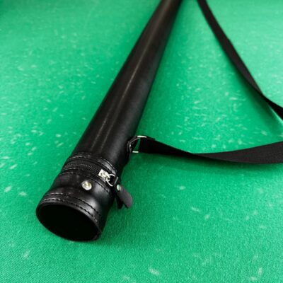 Тубус для бильярдного кия Super Diamond 2/3 черный гладкий