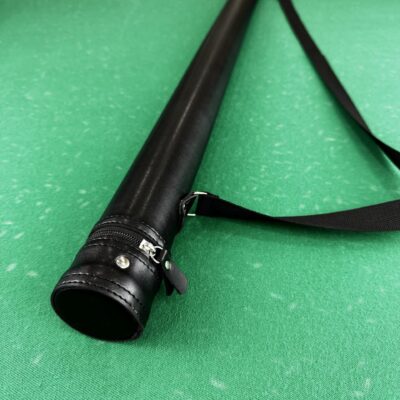 Тубус для бильярдного кия Super Diamond  3/4 гладкий черный 1шт.