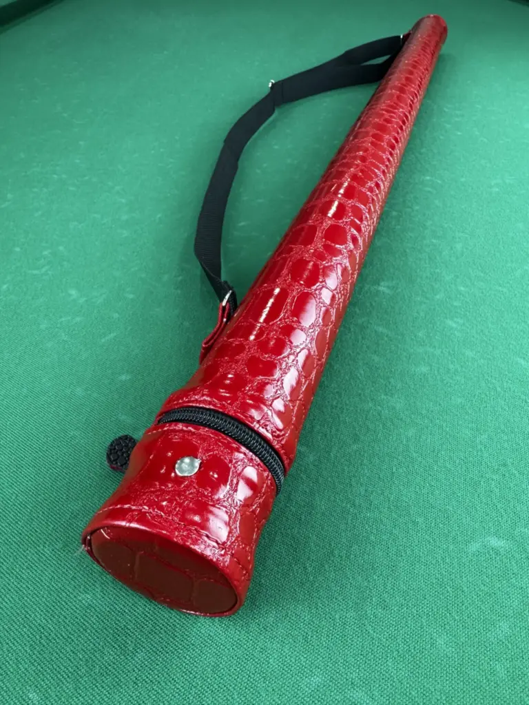 tubus-dlya-bilyardnogo-kiya-super-diamond-bez-karmana-krasnyj-krokodil-2-scaled