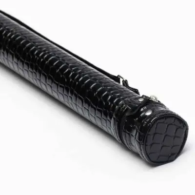 Тубус для бильярдного кия Super Diamond без кармана крокодил глянец 1шт. изображение