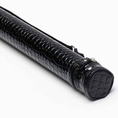 Тубус для бильярдного кия Super Diamond  без кармана крокодил глянец 1шт.