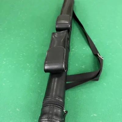 Тубус для бильярдного кия Super Diamond два кармана на пристежках гладкий 1шт. изображение