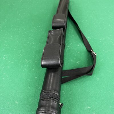 Тубус для більярдного кія Super Diamond дві кишені на пристібках гладкий 1шт.