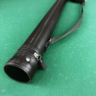 Тубус для бильярдного кия Super Diamond коричневый без кармана гладкий 1шт.