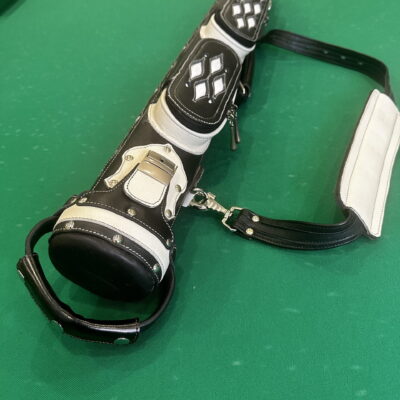 Тубус ексклюзивний ручна робота білі вставки 033