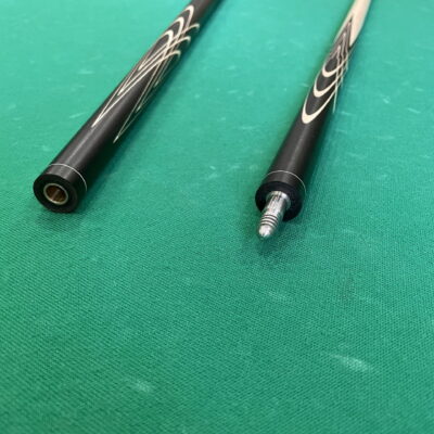 Бильярдный кий Тюльпан Консул черный граб 0.5мм