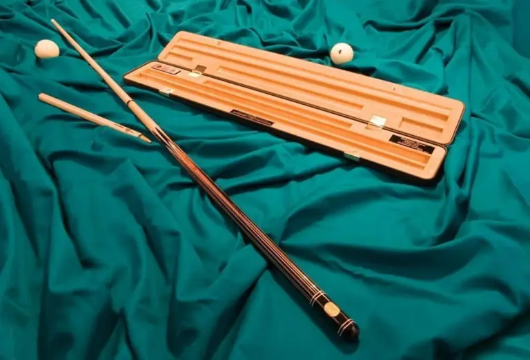 Уход и хранение бильярдного кия изображение