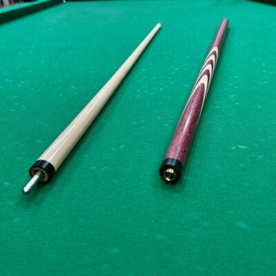 Бильярдный кий половинка Амарант