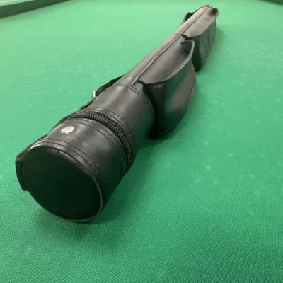 Тубус для бильярдного кия Super Diamond кожа два кармана пришивные гладкий изображение