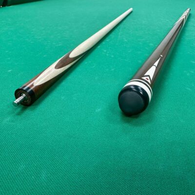 Бильярдный кий 4 запила дерево Ипе Луцкого инкрустация