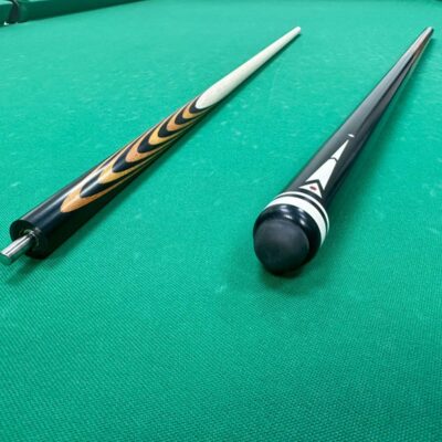 Бильярдный кий Луцкого 16 запилов дерево Черный Граб+Фернамбук