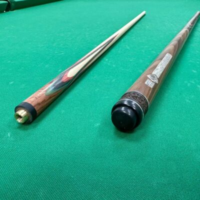 Бильярдные кии>Кии AS Бильярдный кий Цветок(попугай) Палисандр+ зеленый+серый+красный граб 4 лучевой напряженный AS