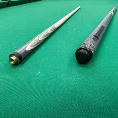 Бильярдный кий 7 запилов AS Серый граб изображение