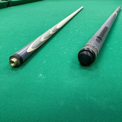 Більярдні киї>Киї AS Більярдний кий AS Майстер Чорний граб 7 запилів довгий запив (Копировать)