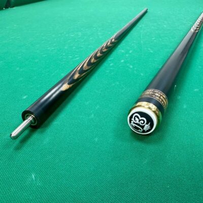 Бильярдный кий 36 запилов черный граб+ бокоте ченый шафт Онищенко