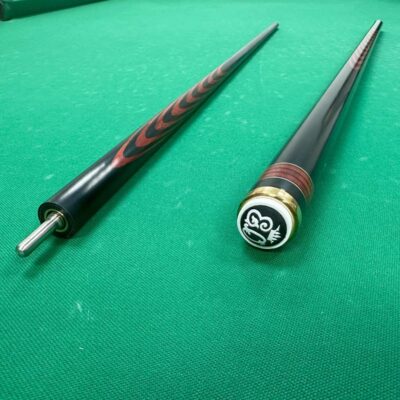 Бильярдный кий 36 запилов черный граб+ падук черный шафт Онищенко