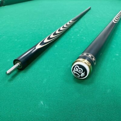 Бильярдный кий 36 запилов черный граб ченый шафт Онищенко