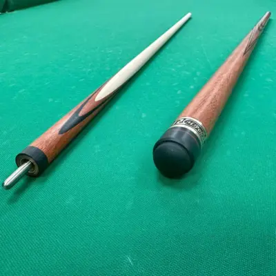 Бильярдный кий Бумер Сатин Черный граб Рой Николай изображение