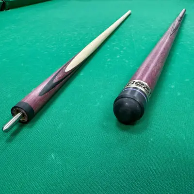 Бильярдный кий Бумер Амарант Черный граб Рой Николай изображение
