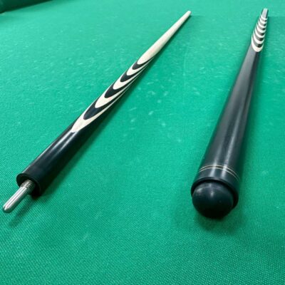 Бильярдный кий 6х4 черный граб