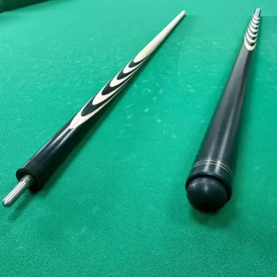 Бильярдный кий 6х4 черный граб изображение