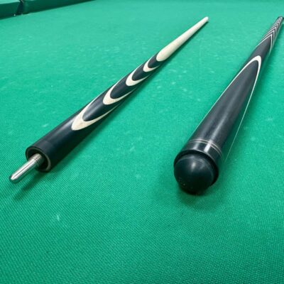 Більярдні киї>Роботи нашої майстерні Більярдний кий Консул 10 запилів чорний граб