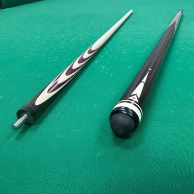 Бильярдный кий 10 запилов Венге+ Амарант Алексей Арыванюк инкрустация