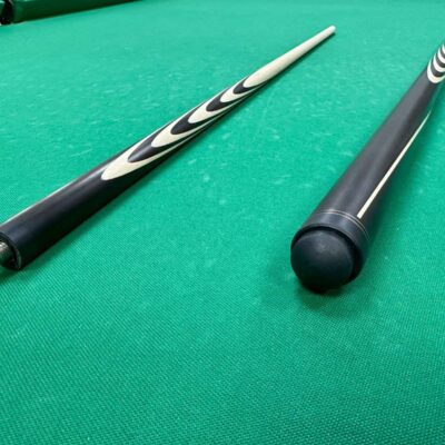 Більярдні киї>Роботи нашої майстерні Більярдний кий 6х4 чорний граб