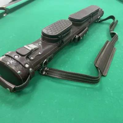 Тубус кожаный эксклюзивный ручная работа 1шт. изображение