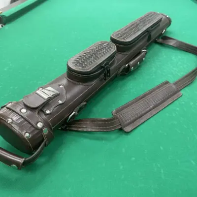 Тубус кожаный эксклюзивный ручная работа 1шт. изображение