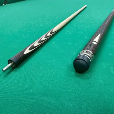 Бильярдный кий 10 запилов венге Рой Николай изображение