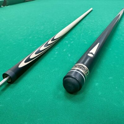 Бильярдный кий 10 запилов черный граб Рой Николай