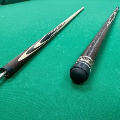 Бильярдный кий Бумеранг венге черный граб Рой Николай