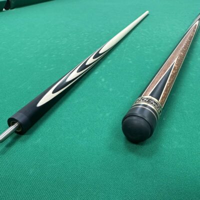 Бильярдный кий 6 длинный запил черный граб лайсвуд Рой Николай