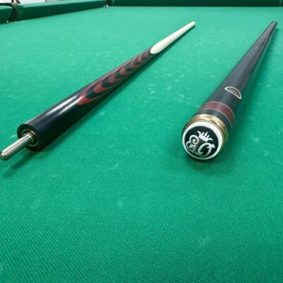 Бильярдный кий 35 запилов черный граб+ падук Онищенко