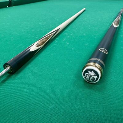Бильярдный кий Марс черный граб+ бокоте Онищенко