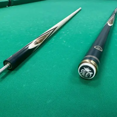 Бильярдный кий Марс черный граб+ бокоте Онищенко изображение