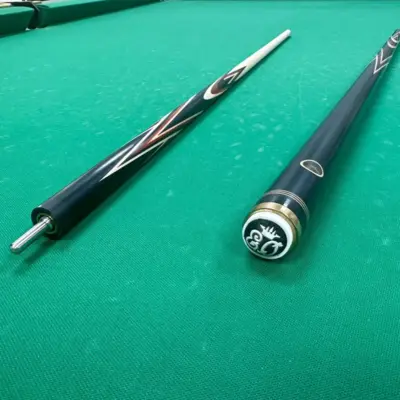 Бильярдный кий Марс Винтаж черный граб+ падук Онищенко изображение