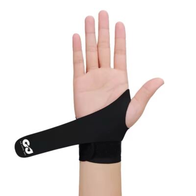 Перчатка бильярдная для запястья правой руки 1шт.