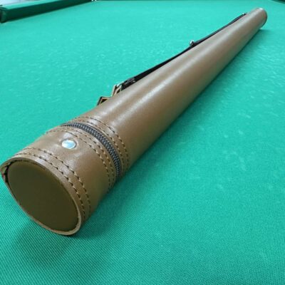 Тубус для бильярдного кия Super Diamond коричневый без кармана гладкий 1шт.