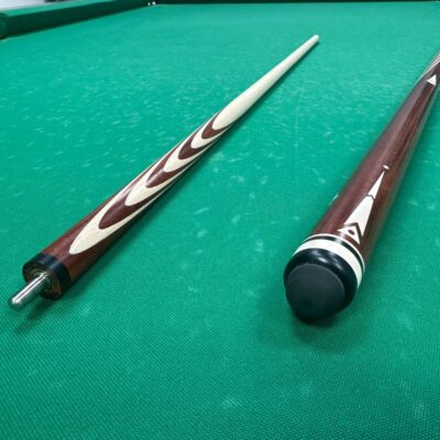 Бильярдный кий Луцкого 10 запилов Сатин инкрустация полная