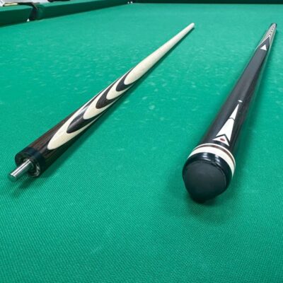 Бильярдный кий Луцкого 8 запилов Венге инкрустация полная