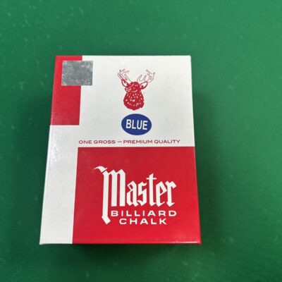 Мел для бильярдного кия Master Китай 144шт