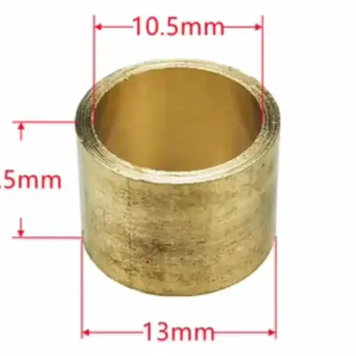 Втулка для кия Classic 13мм коротка 1шт. изображение