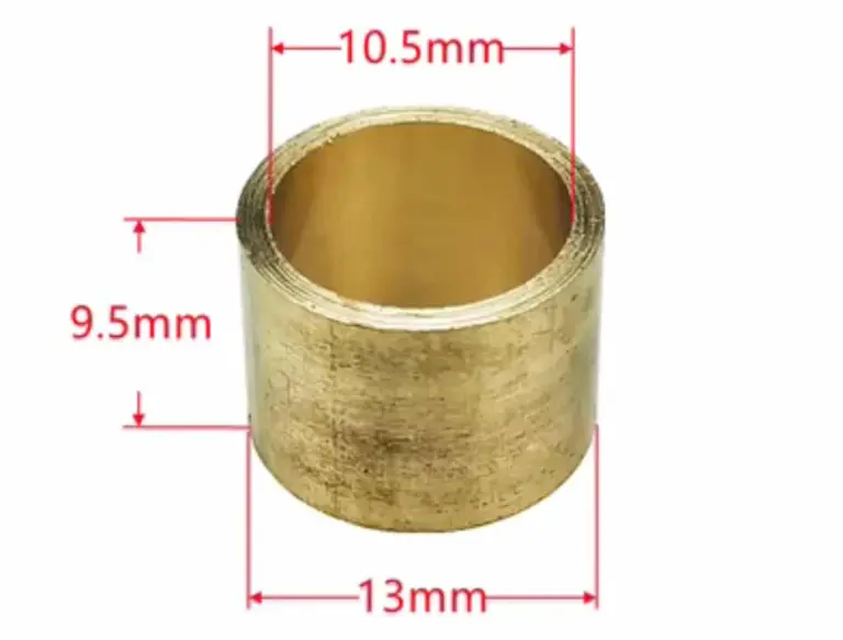 Втулка для кия латунь 13мм 1шт (1)|Втулка для кия Classic 13мм короткая 1шт.