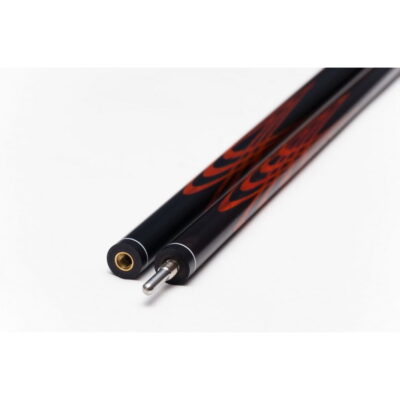 Більярдні киї>Роботи нашої майстерні Тюльпан чорний граб падук чорний шафт