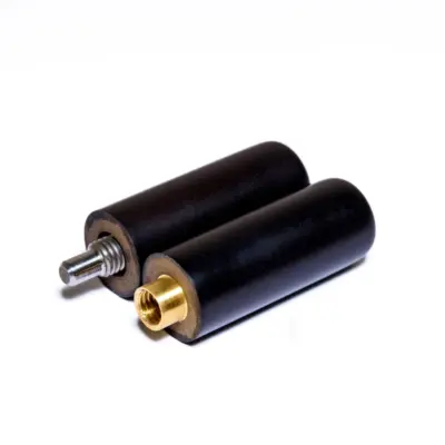 Заглушки для скрутки кия нашей мастерской эбонит изображение